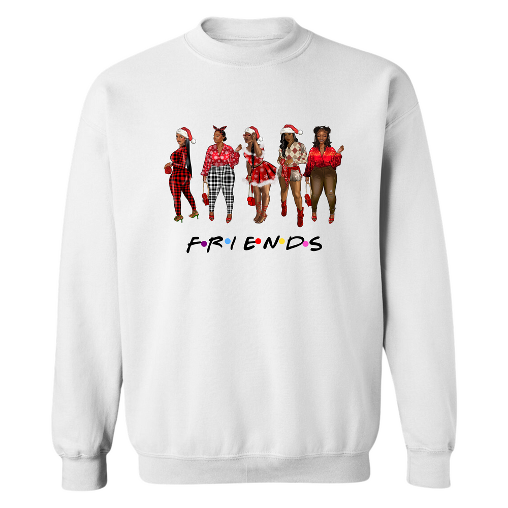 Dope Friends Christmas SweatShirt