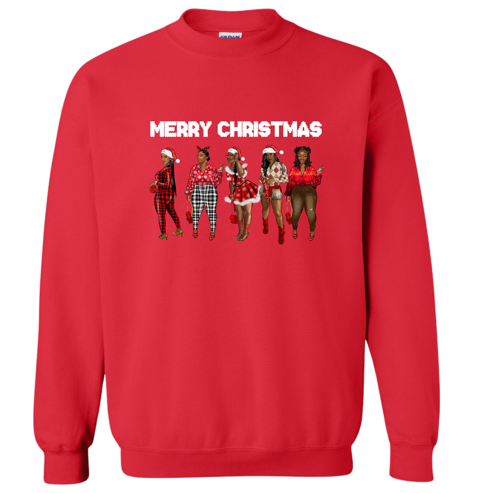 Dope Merry Christmas SweatShirt