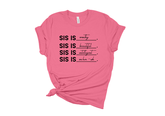 The "ORIGINAL" SIS IS TEE