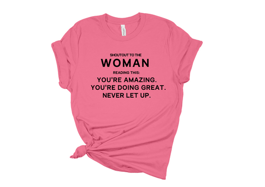 Woman to Woman Tee