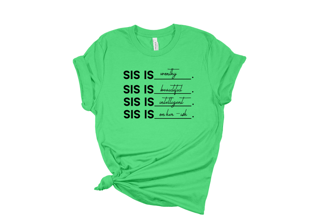 The "ORIGINAL" SIS IS TEE