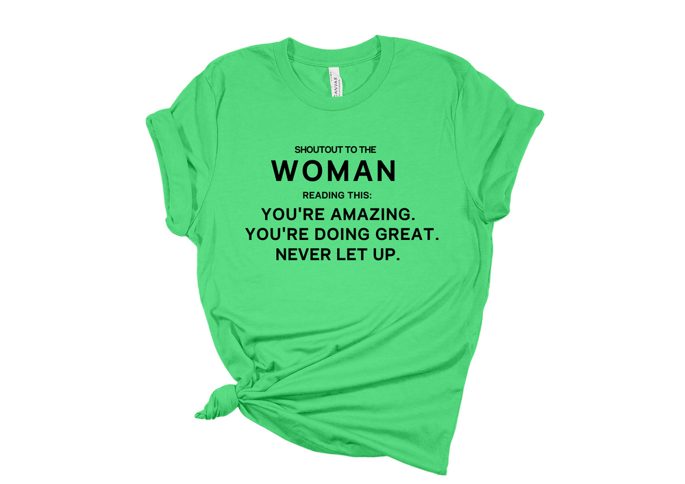 Woman to Woman Tee
