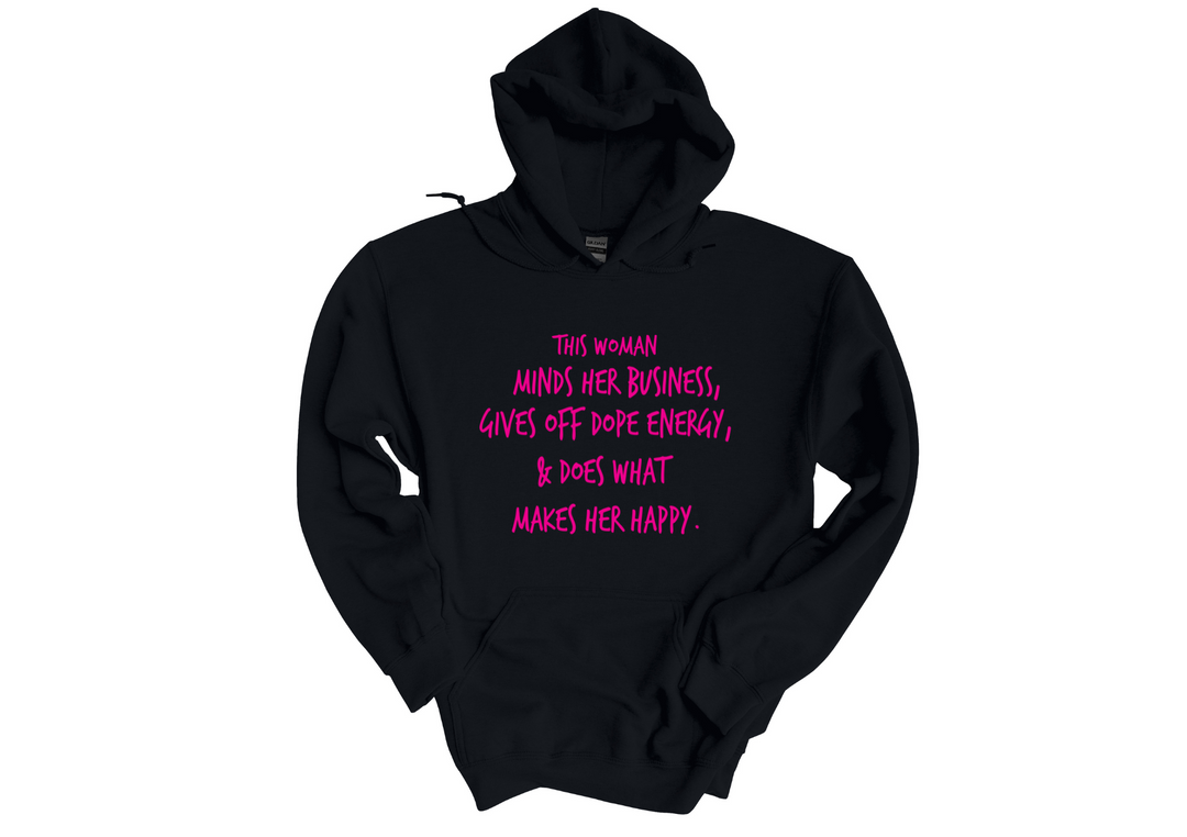 Dope & Energy Happiness Hoodie