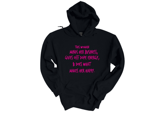 Dope & Energy Happiness Hoodie