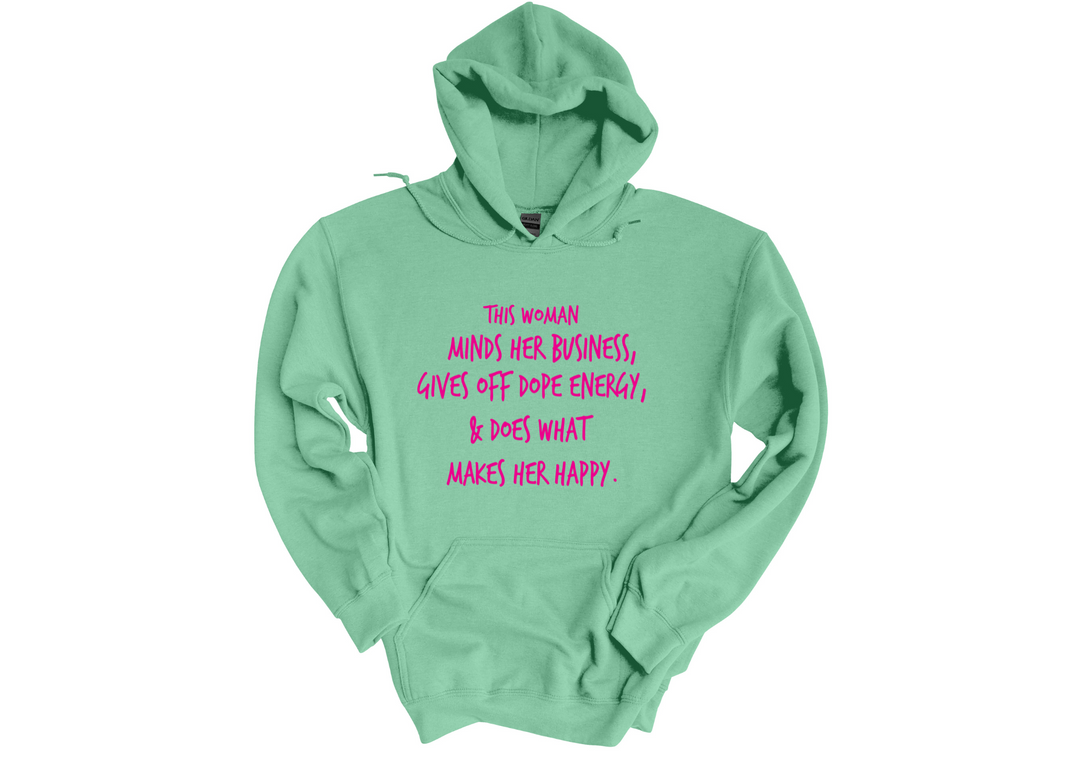 Dope & Energy Happiness Hoodie