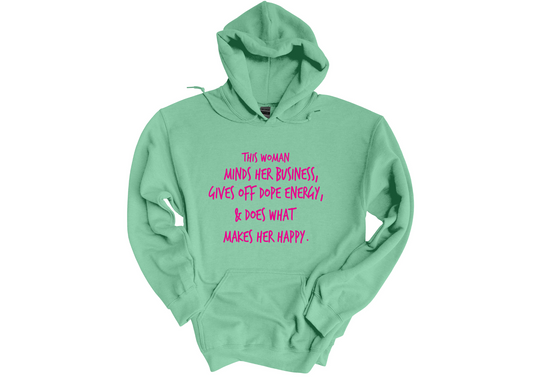 Dope & Energy Happiness Hoodie