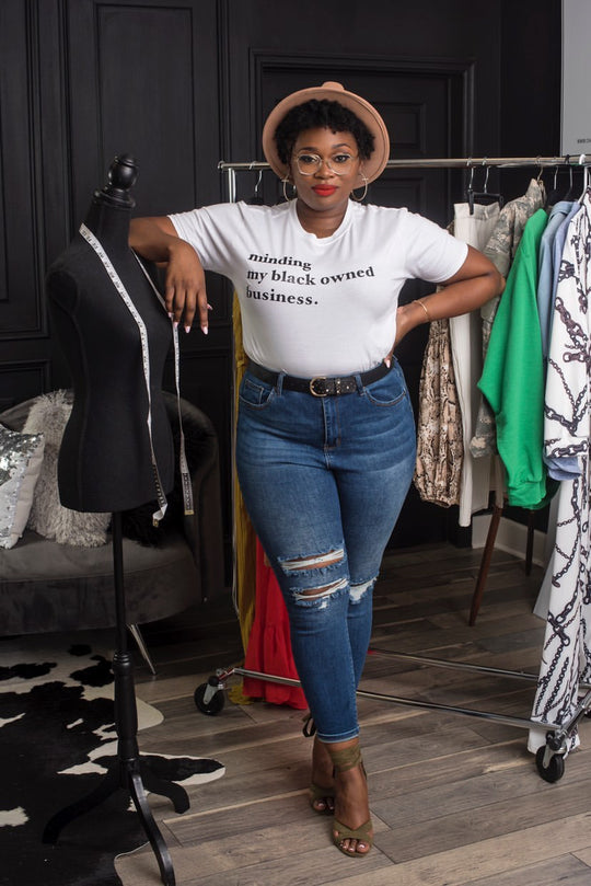 Minding My Black Owned Business