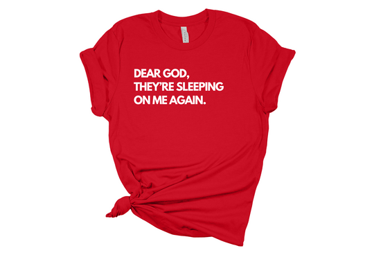 Sleeping On me