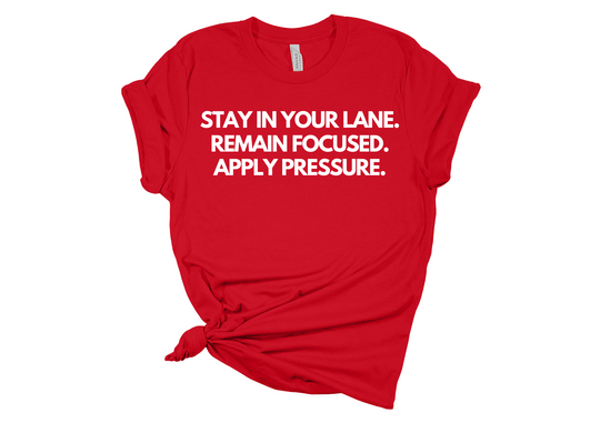 Apply Pressure T-Shirt