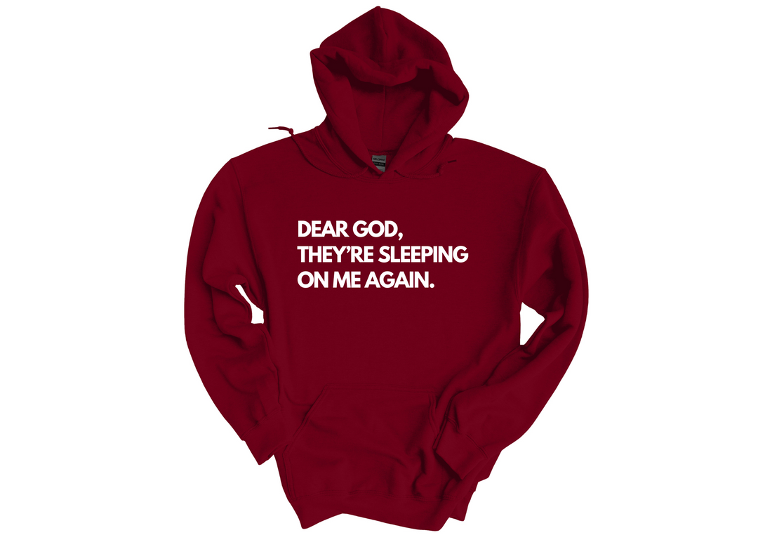 Sleeping On Me Hoodie