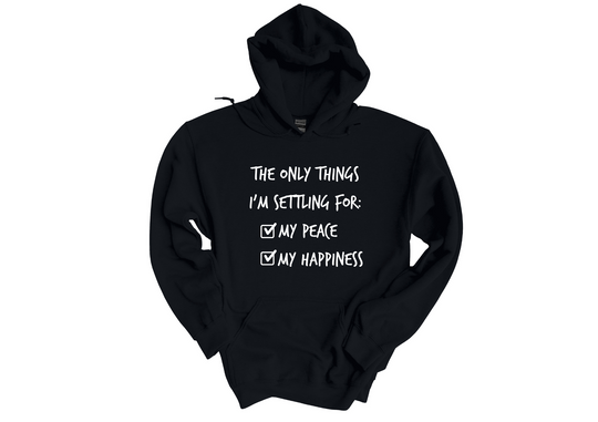 Peace & Happiness Hoodie