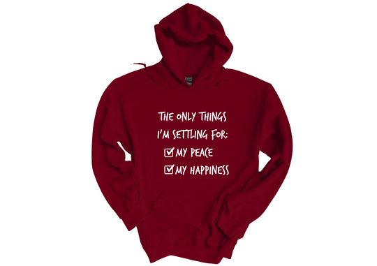 Peace & Happiness Hoodie