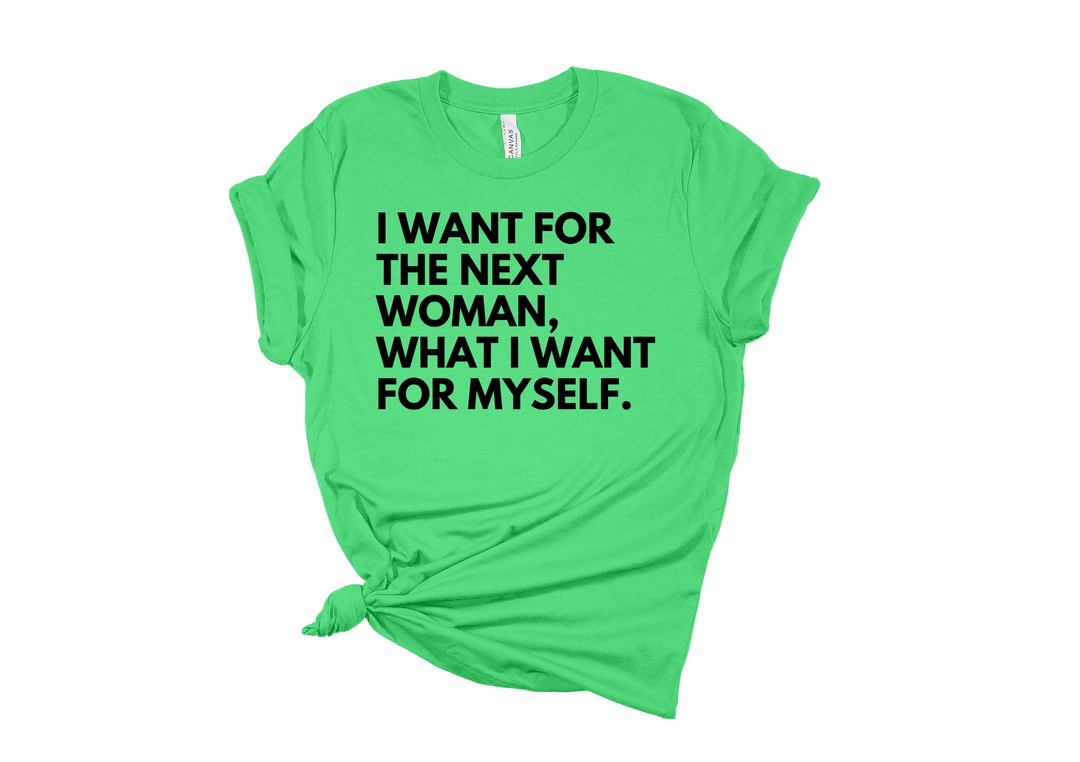 THE NEXT WOMAN