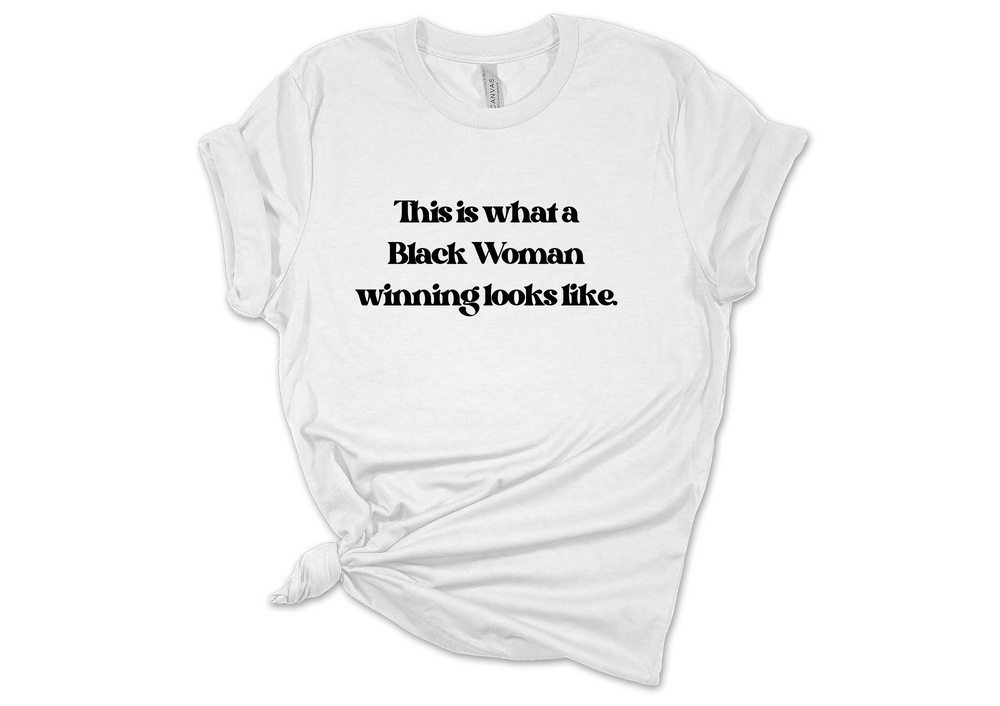 This is what a Black Woman winning looks like