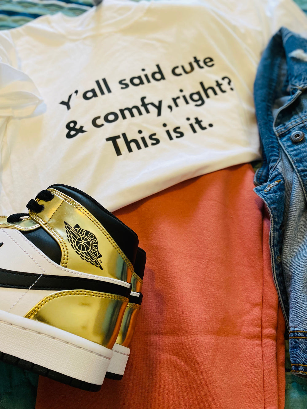 Y'all Said Cute & Comfy Tee