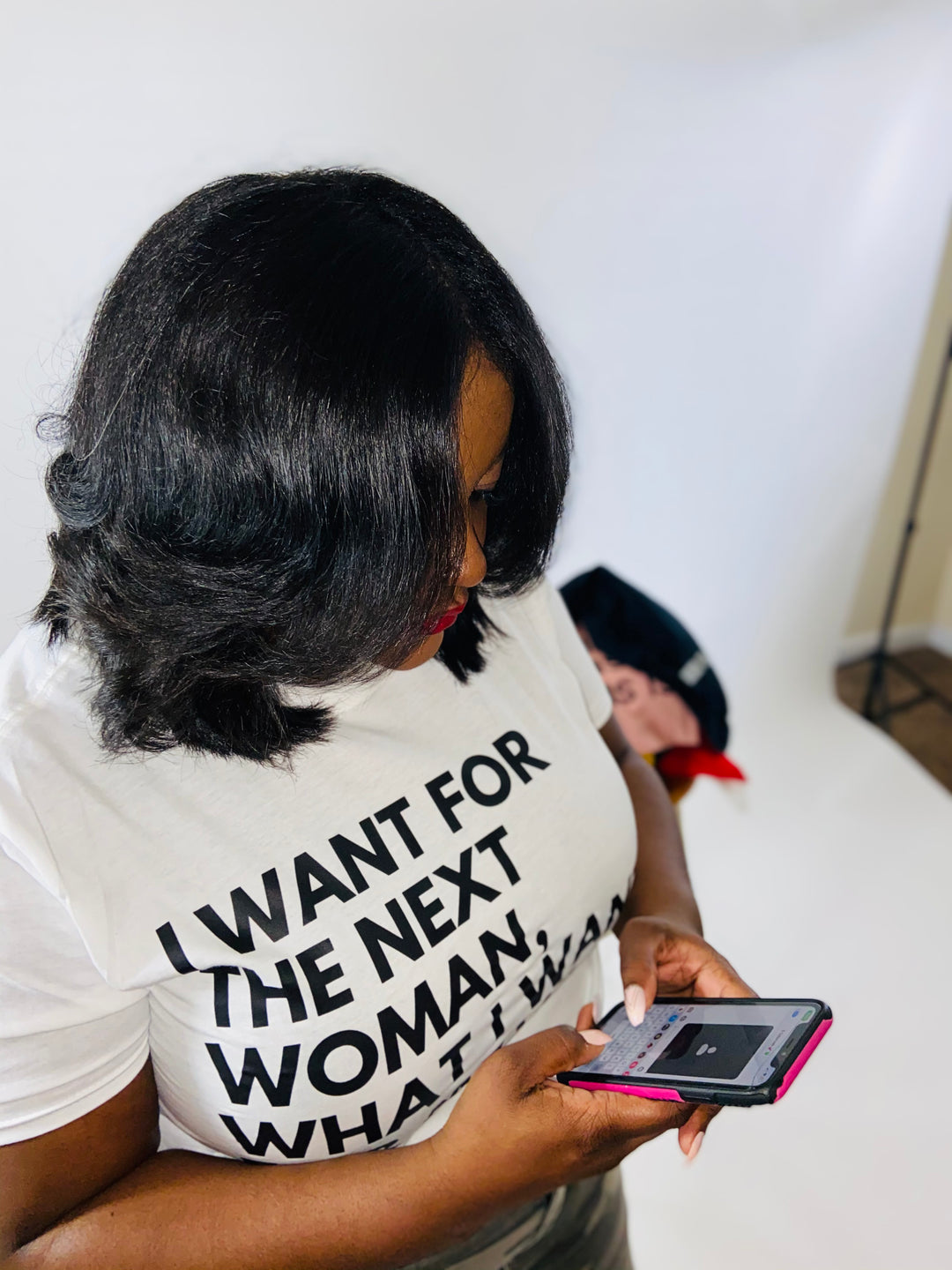 THE NEXT WOMAN