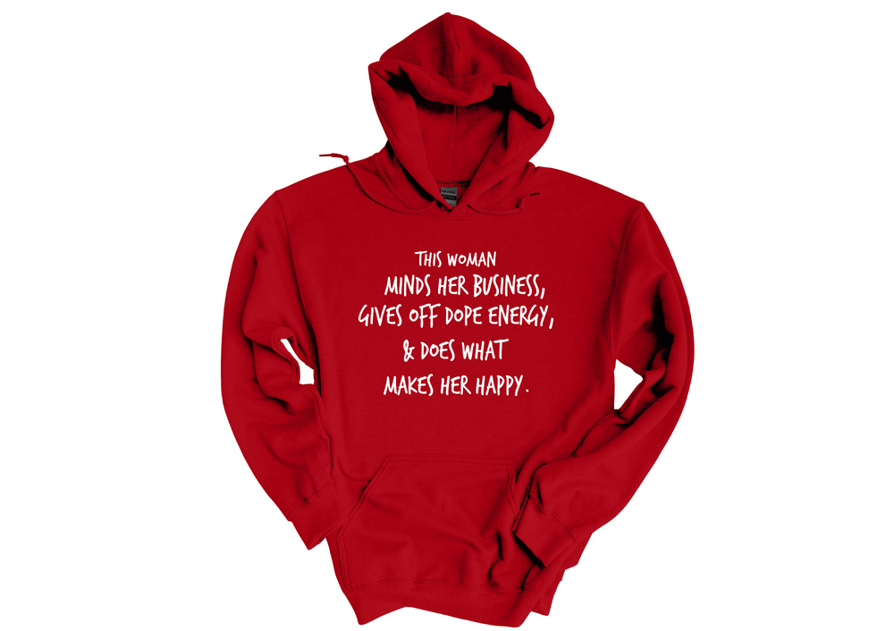 Dope & Energy Happiness Hoodie