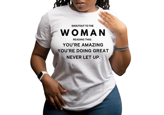 Woman to Woman Tee