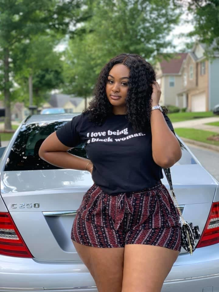 I love being a black woman