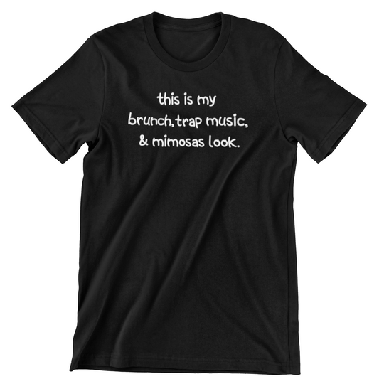 Trap Music And Brunch Tee