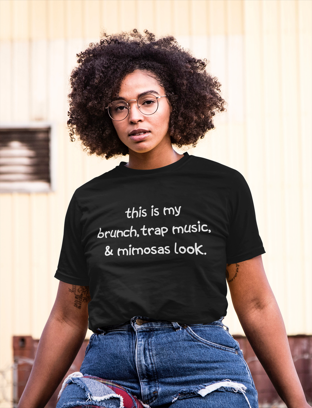 Trap Music And Brunch Tee