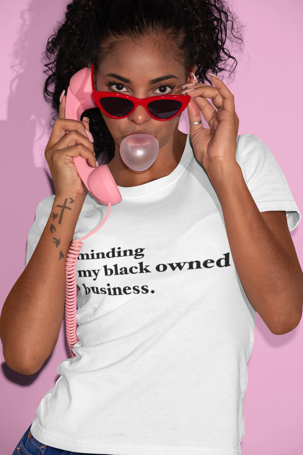 Minding My Black Owned Business